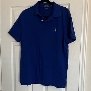 Polo by Ralph Lauren Men's Classic Navy Polo Shirt